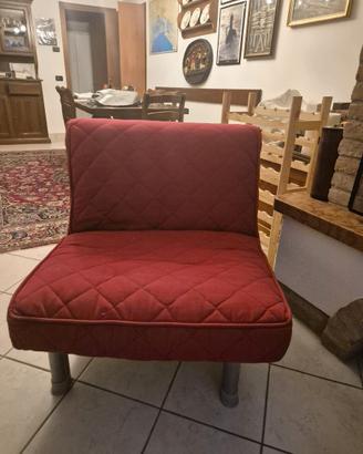 poltrona letto singola poltronesofà