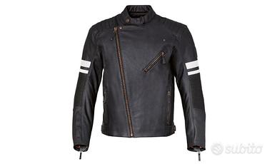 BMW Giacca Charlottenburg uomo nera 52 Nuovo