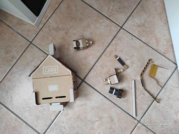 Kit Nintendo labo già montato