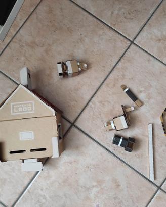 Kit Nintendo labo già montato