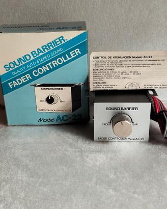 Fader controller 