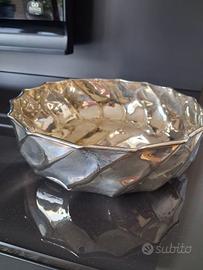 Centrotavola silver  platea. Vintage 