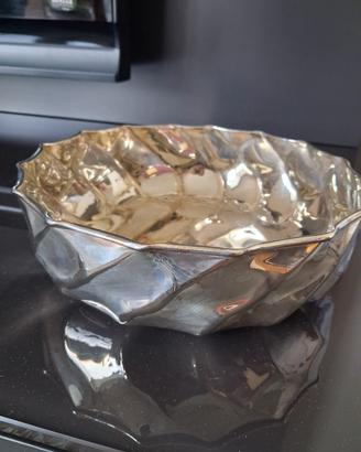Centrotavola silver  platea. Vintage 