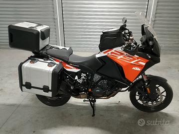KTM 1290 Super Adventure S 2017