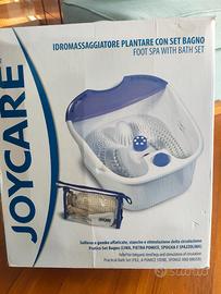 Idromassaggi attore plantare