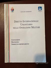Libro diritto internazionale umanitario