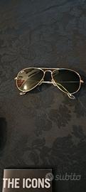  occhiali ray ban Aviator 
