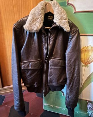 Giubbotto pelle unisex come nuovo