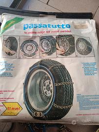 Catene da Neve Weissenfels Passatutto 11mm  