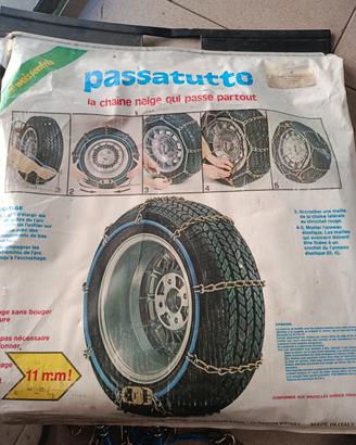 Catene da Neve Weissenfels Passatutto 11mm  