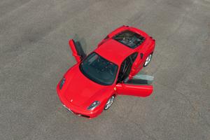 Ferrari F430 Coupe F1* Rosso Scuderia* Prima Verni