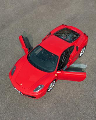 Ferrari F430 Coupe F1* Rosso Scuderia* Prima Verni