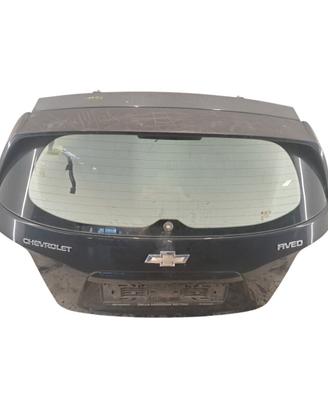 Portello posteriore nero Chevrolet Aveo del 2013