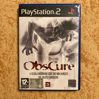 Obscure PS2 PAL 🇮🇹 Completo Raro Vintage Originale