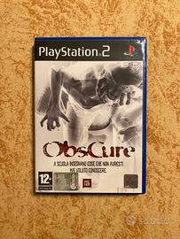 Obscure PS2 PAL 🇮🇹 Completo Raro Vintage Originale