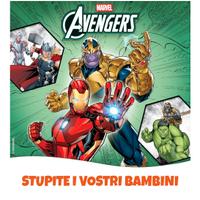 Marvel Kinder Pasqua 2026