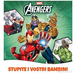 Marvel Kinder Pasqua 2026