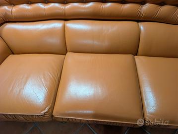 divano in pelle 200x90