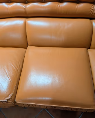 divano in pelle 200x90