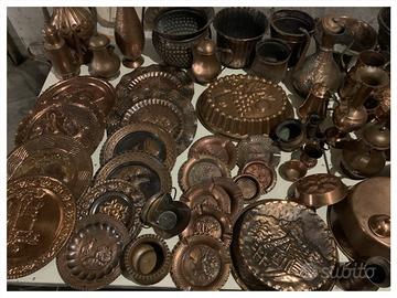 Oggetti in rame