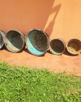 pentolone / caliera in rame vintage