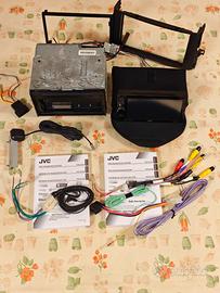 Autoradio 2 DIN JVC KW-NT30 GPS Bluetooth DVD