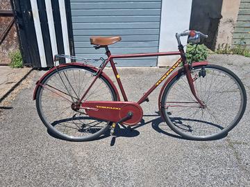 bicicletta vintage  uomo o donna 