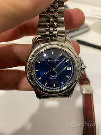 Orologio Philip Watch Rafter Automatic Vintage blu