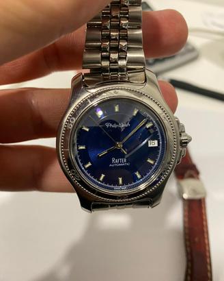 Orologio Philip Watch Rafter Automatic Vintage blu