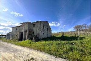 CASA RURALE SUPER PANORAMICA con TERRENO