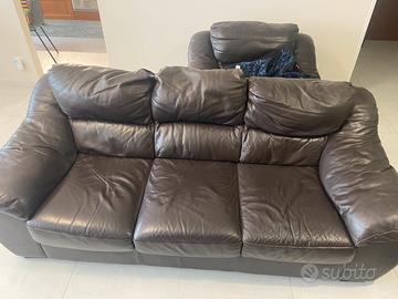 Divano +poltrona