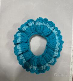 Elastico in lana fatto a mano