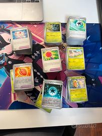 Lotto carte Pokémon