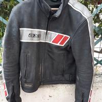 giacca in pelle da uomo 