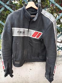 giacca in pelle da uomo 