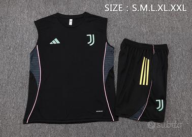 Canotta e pantaloncino Jvve adidas S-XXL nera