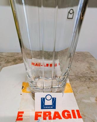 Nuovo Vaso in cristallo Alessi cm 29