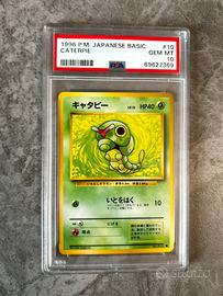 Caterpie #10 1996 - PSA 10