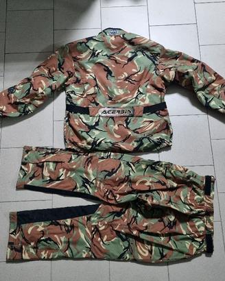 Giacca +pantalone Acerbis Klima nuovo moto enduro