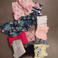 lotto vestiti bambina 6-7 anni