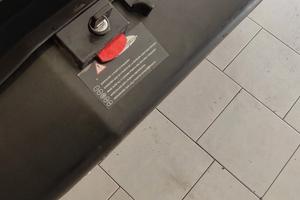 baule ,cassone per tetto automobile 