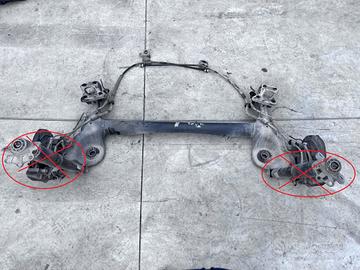 ASSALE POSTERIORE FIAT Tipo berlina 5p Diesel 1300