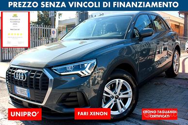 Audi Q3 35 TDI 150 CV S-TRONIC PREZZO VERO UNIPRO 