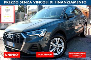 Audi Q3 35 TDI 150 CV S-TRONIC PREZZO VERO UNIPRO 