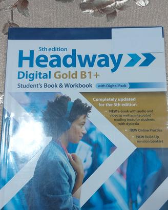 Libro Scolastico: Headway Digital Gold B1+