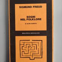 Freud - Sogni nel Folklore e Altri Scritti. 1976