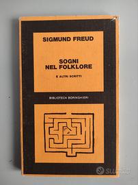 Freud - Sogni nel Folklore e Altri Scritti. 1976