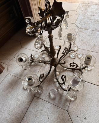 Lampadario antico