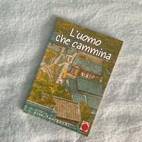 L'uomo che cammina Jiro Taniguchi