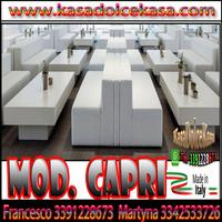 Divani Capri e Martyna per Sale Eventi Discoteca